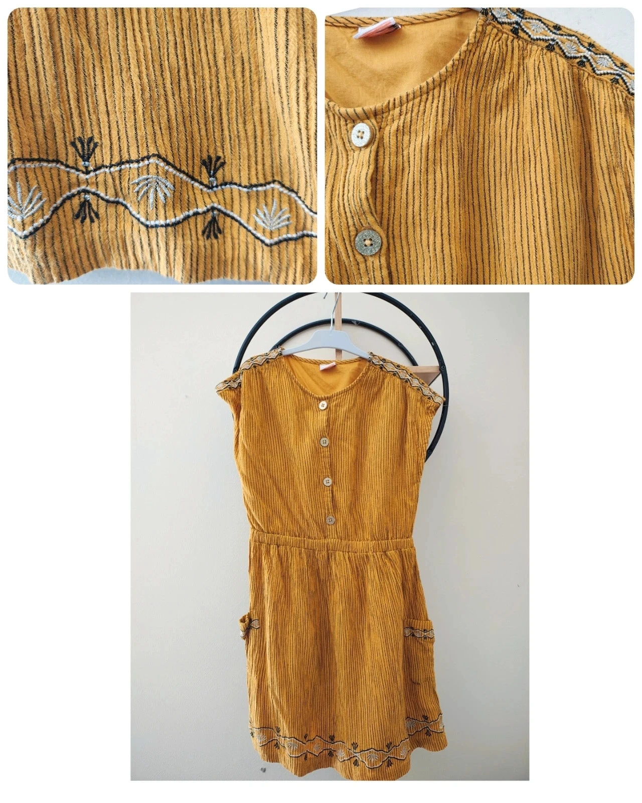 10 ans robe été Tape à l'oeil